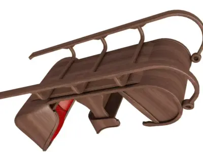 Sleigh 3D model