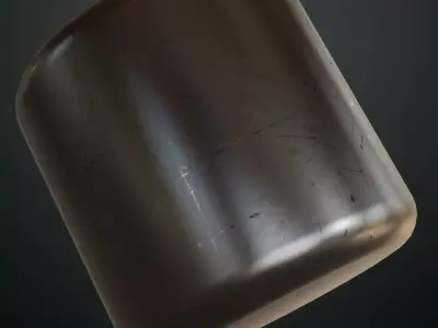 Metal PBR Seamless Texture