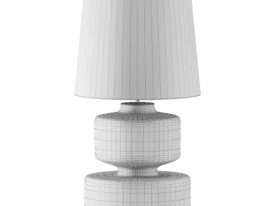 Porta Romana Maestro Lamp 3D model