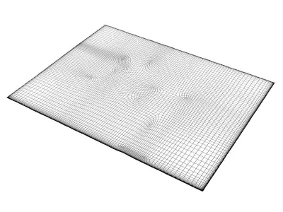 Nilanda NI26 Carpet 3D model