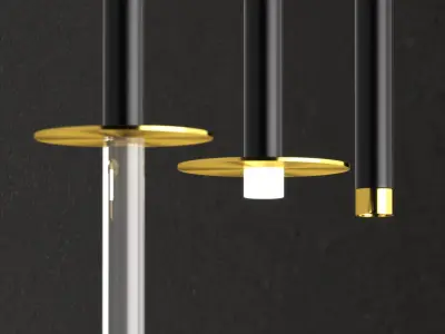 Slim S lamp 3D model