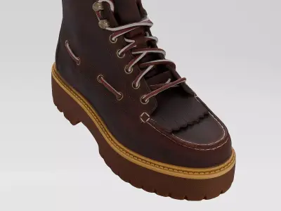TIMBERLAND Stone Street Mid Brown 3D model