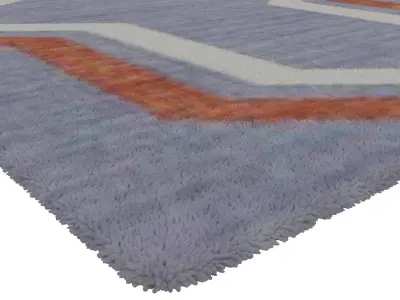 Rug Set 130 3D model