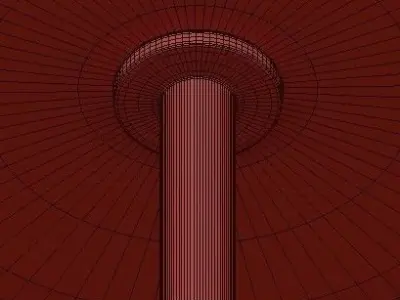 Crystorama Turax 3D model