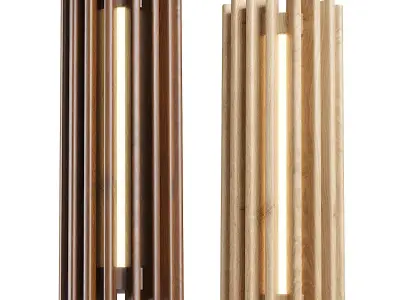 Lampatron ILPO wall light 3D model