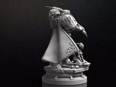 THE MASTER OF BEAUTY 3D print model