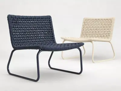 Marina Lounge Chair 3D model