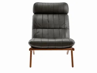 DS 531 Lounge Chair High 3D model