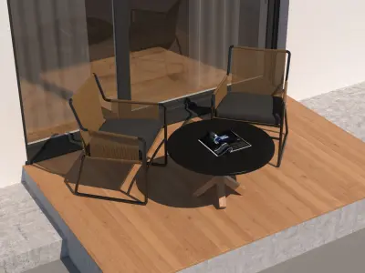 Generic Holiday Villa 013 3D model