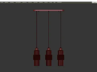 Eurosvet Soho Low-poly 3D model