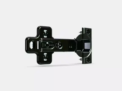 UTRUSTA Hinge 4 Low-poly 3D model