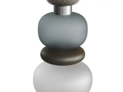 Cattelan Italia Pigalle Floor lamp 3D model