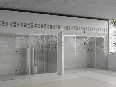 Laboratory Expansion 3D model