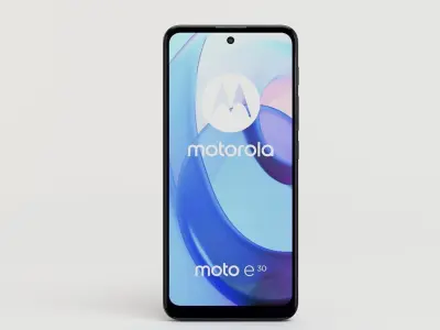 Motorola Moto E30 3D model