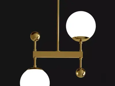 Libra Pendant 3D model purchase