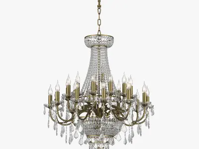 70029x Classic Osgona Chandelier 3D model