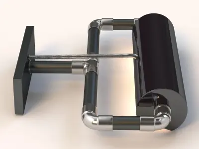 Langston Wall Sconce 3D model