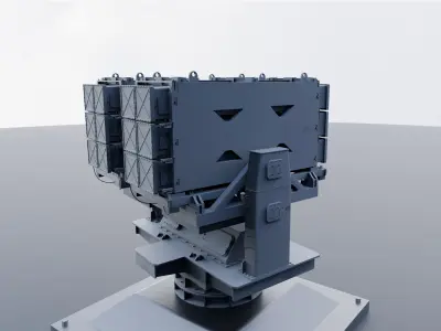  Naval 130mm Guided Rocket Launcher 