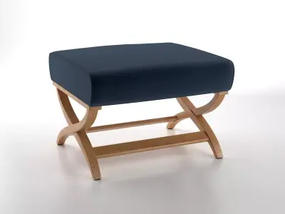 Fiorenza Ottoman 3D model