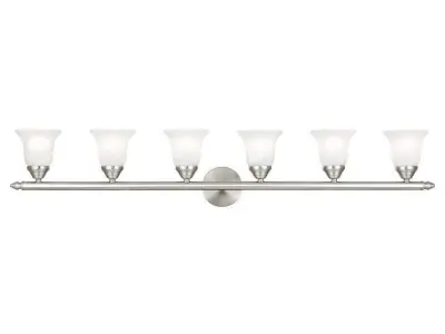 Neptune Light Dimmable Bath Bar Free 3D model