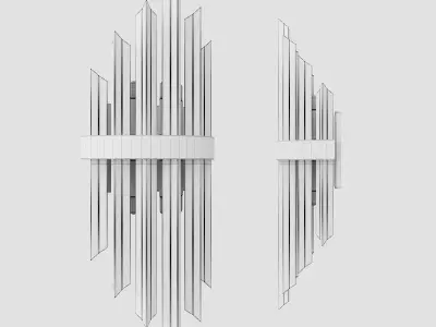 Xyihloe Wall Light 3D model