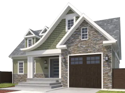 House-068 3D model