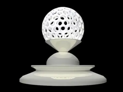Night light 3D model get