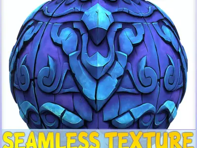 Stylized Wall Seamless Texture Texture 94