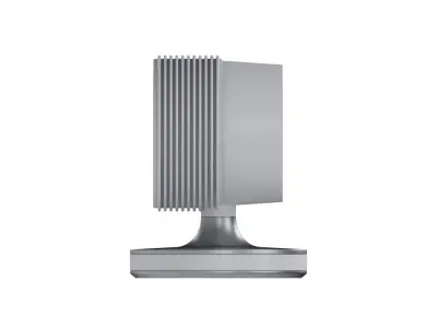 Smart Camera Low-poly 3D model