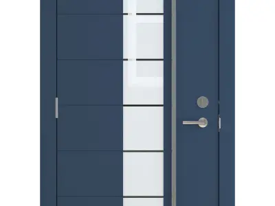 Door-090 3D model