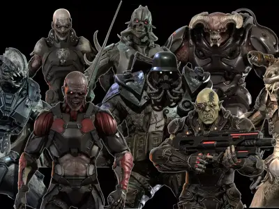 Wasteland Reaper Pack