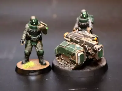 Jade Coalition - Hyidae 3D print model