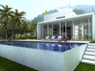 Photorealistic House Collection 3D model