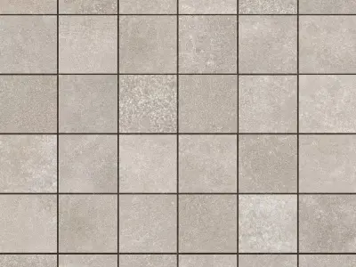 Light Gray Beige Ceramic Tile Floor 3D Model  Texture