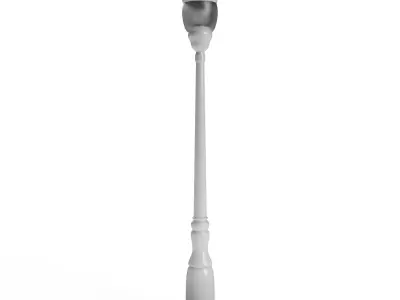 Street Lamp Realistic 3D print model