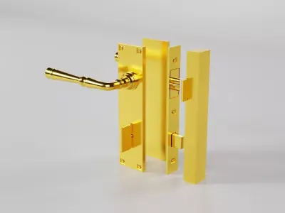 Door Knob CG24 3D model