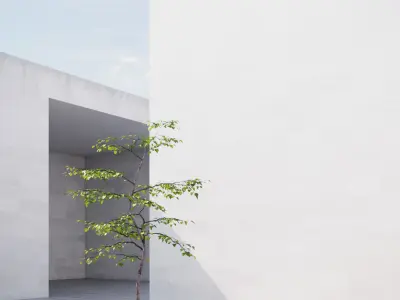 Small spring tree vpt023 3D model