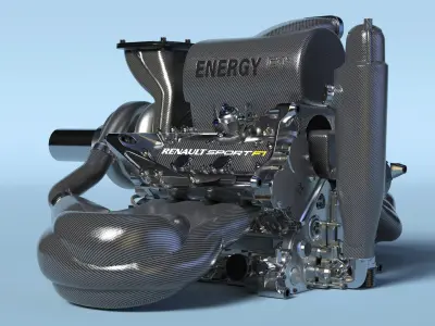  Renault Sport F1 Hybrid Power Unit 