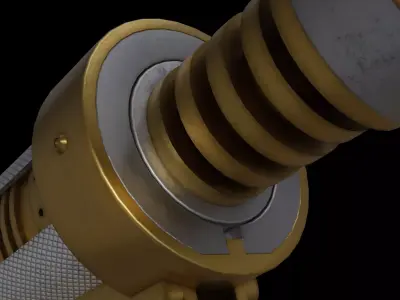 Master Laser Screwdriver 3D model