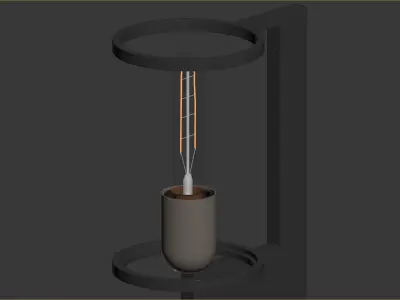 Holly Hunt Miners 3D model