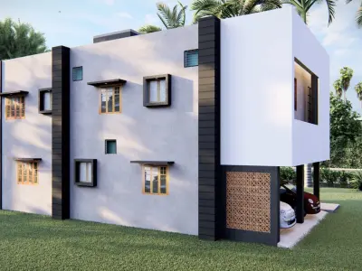 House 60 3D model