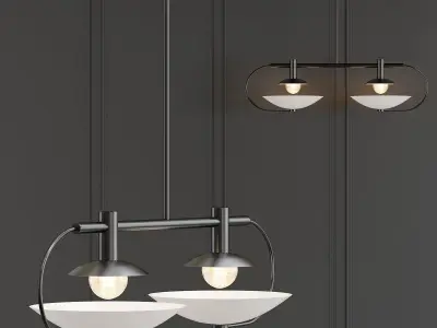 REMO chandelier 3D model