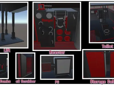 Origin - SPS 3D model