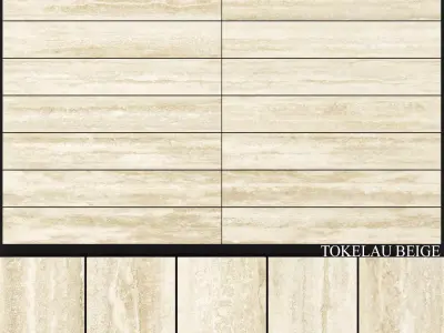 Absolut Keramika Tokelau Beige 3D model