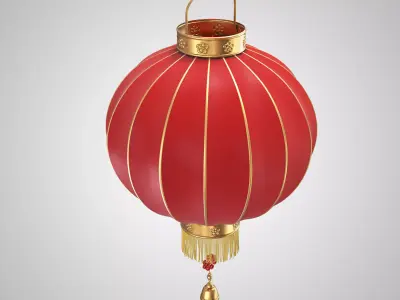 Lantern HQ 3D model