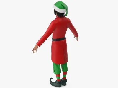  Christmas Elf Male 5 