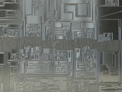 original Sci-Fi textures hard surface  Texture