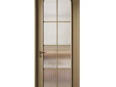 Interior Door 29 2 3D model