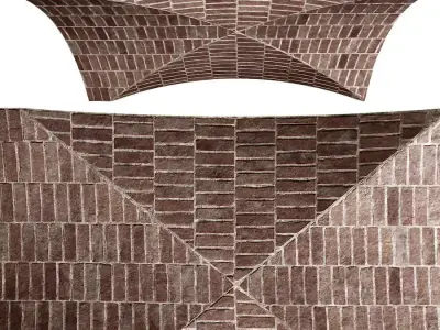 Vaulted ceiling  3D model