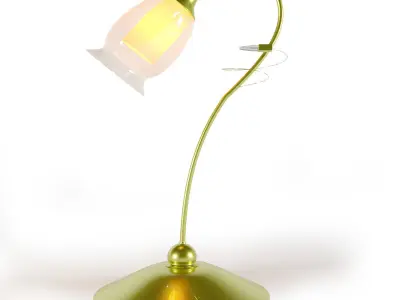 Table lamp 3D model 97